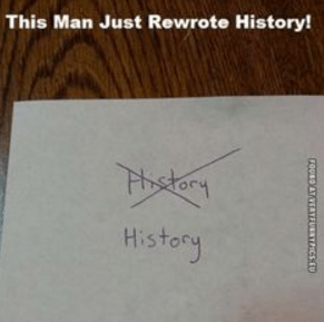 history-pun